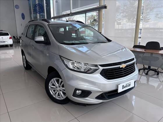 CHEVROLET SPIN 1.8 ACTIV 8V FLEX 4P AUTOMÁTICO